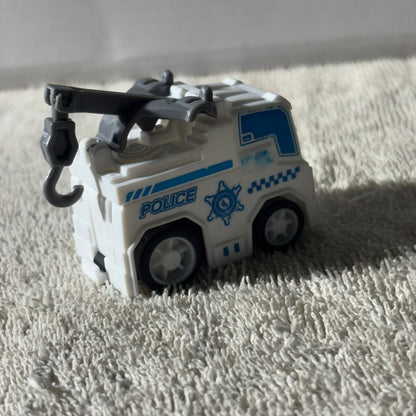 Police Tow Truck - Toy