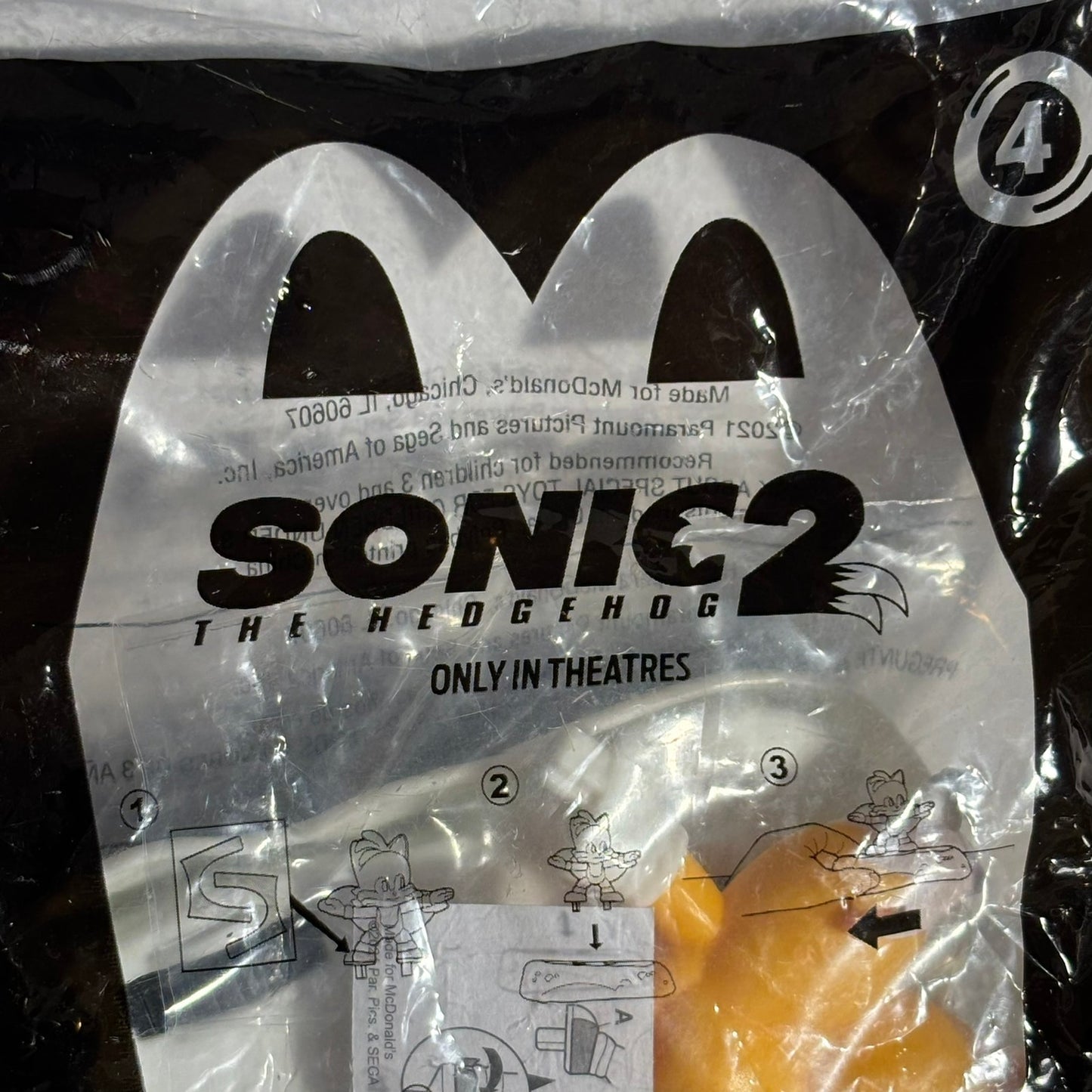 Sonic 2 Unopened- Toy