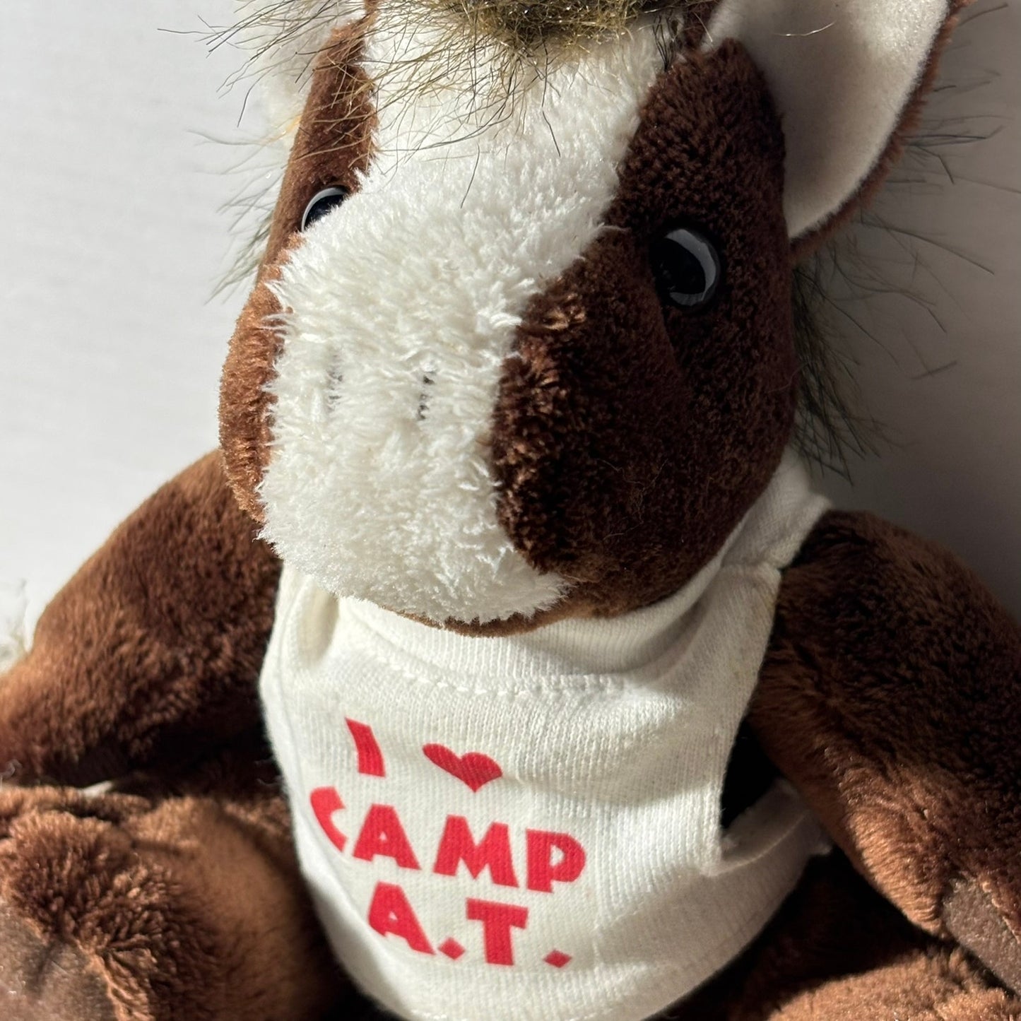 I Love Camp Horse - Plushie