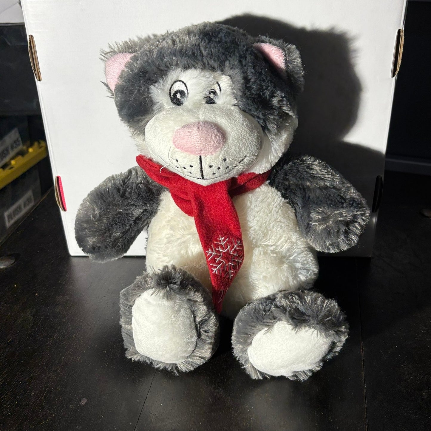 Grey Teddy Bear - Plushie