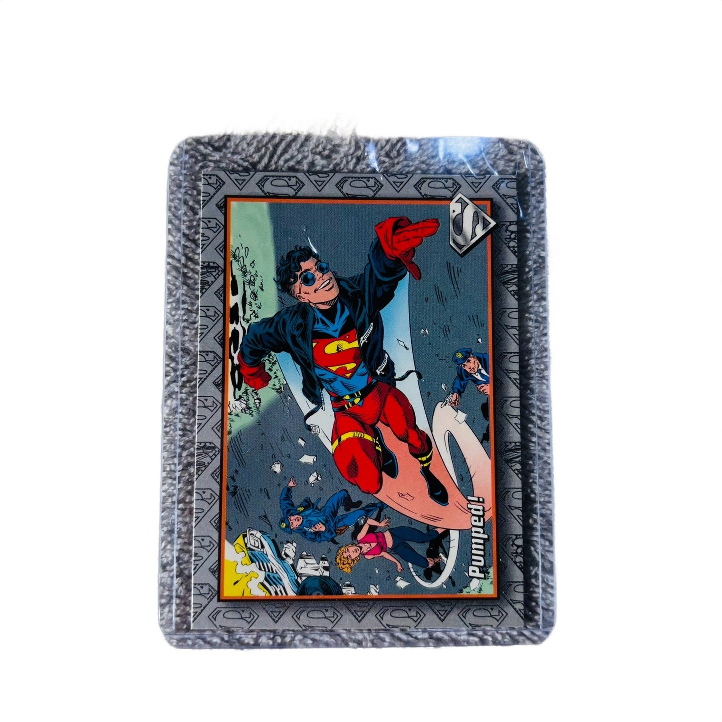 Vintage Superman - Trading Card