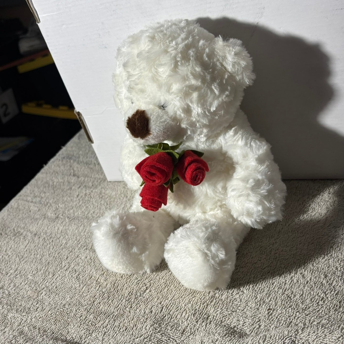 Rose Bear - Plushie