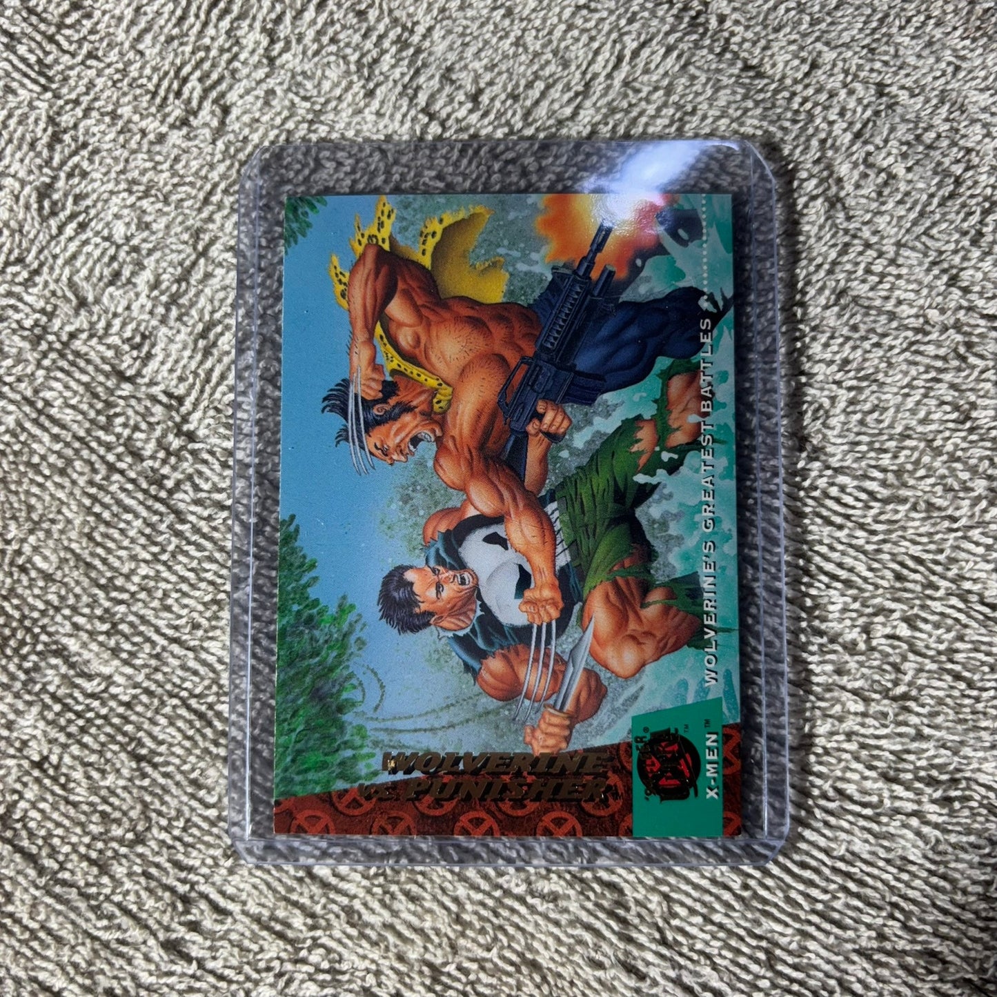 X - Men - Trading Card