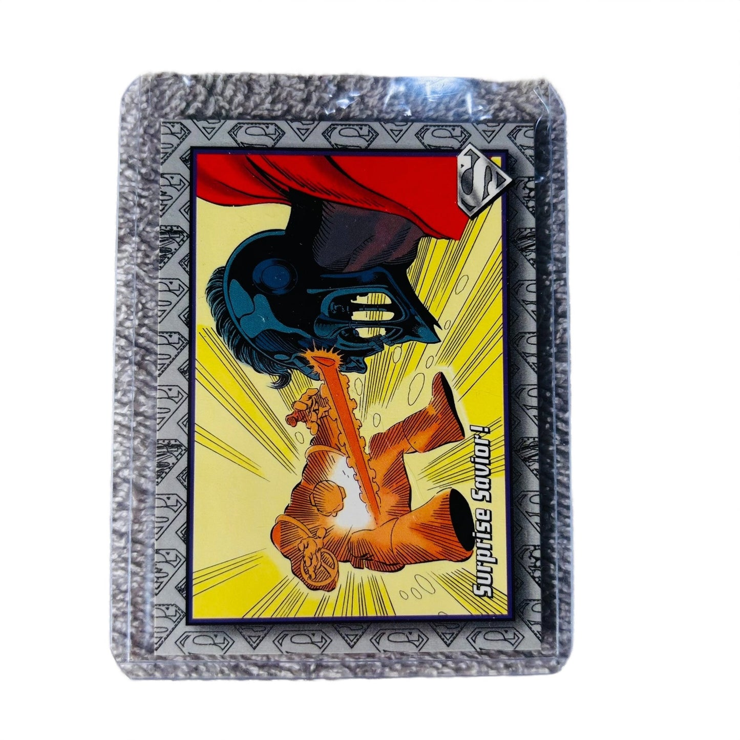 Vintage Superman - Trading Card