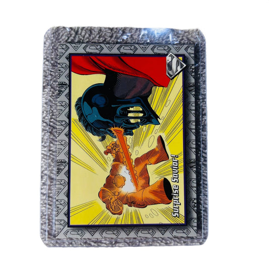 Vintage Superman - Trading Card