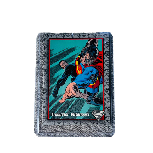 Vintage Superman - Trading Card