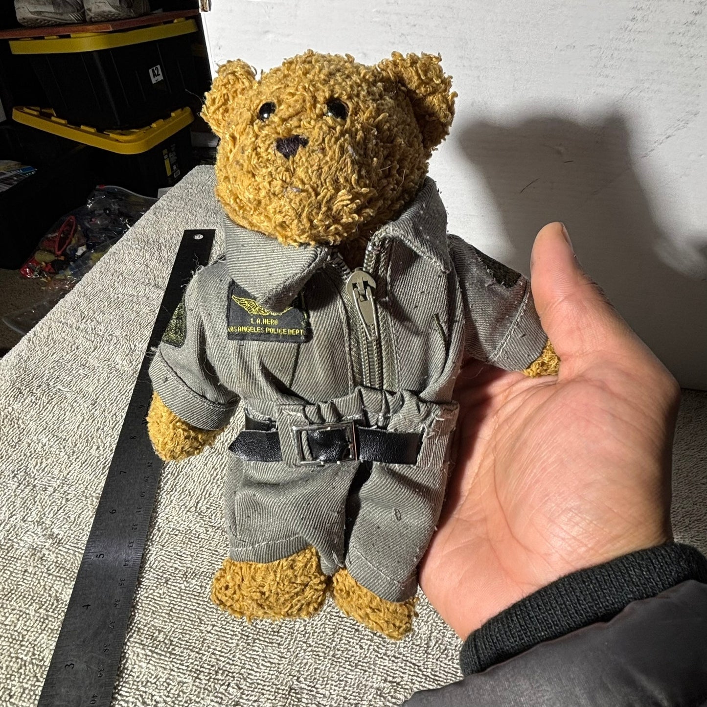 LA Police Bear - Plushie