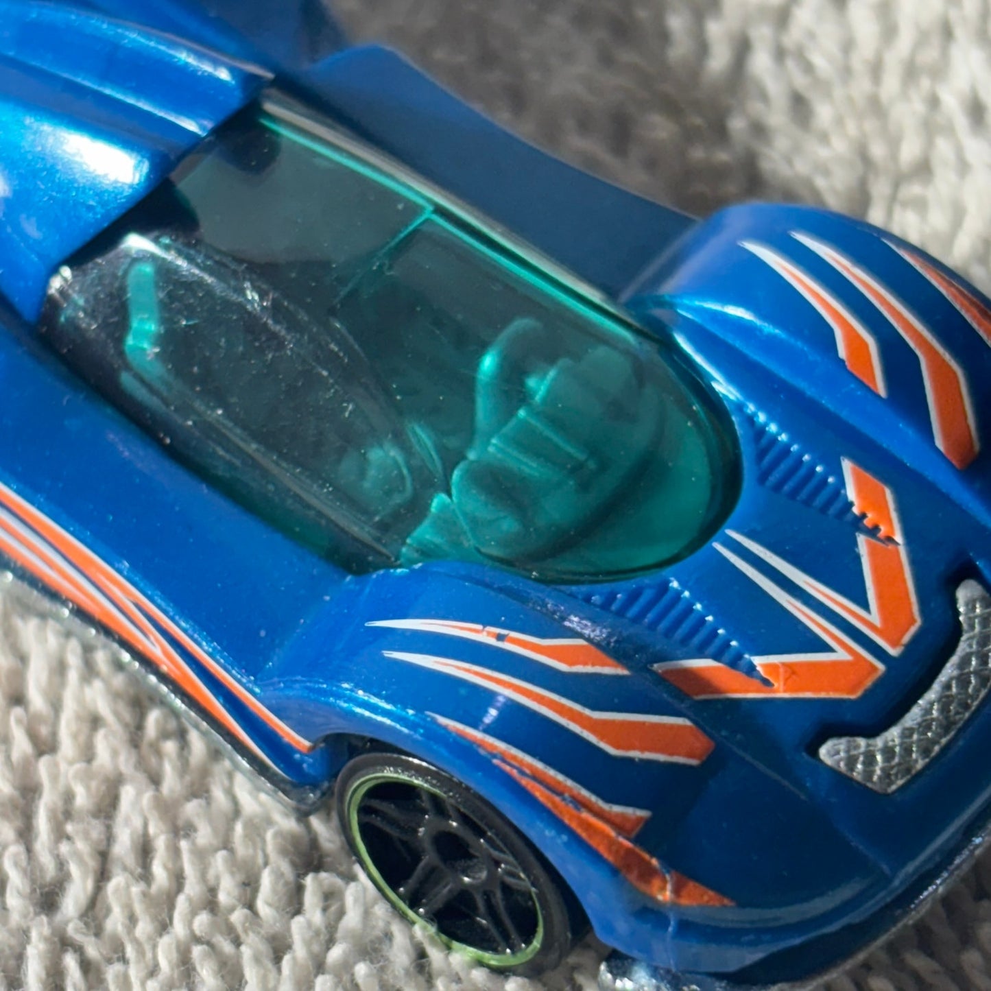 Hot Wheels Blue Car - Toy