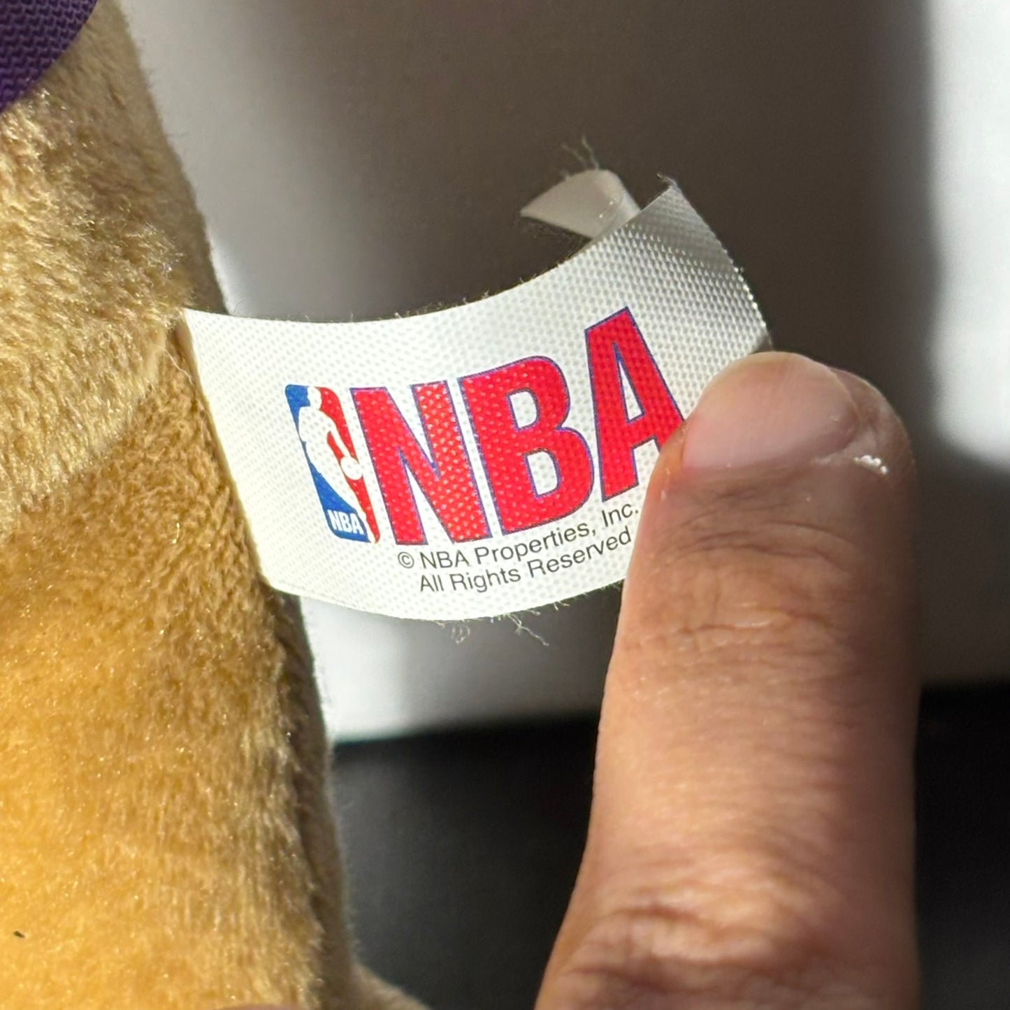 Los Angeles Lakers - Plushie