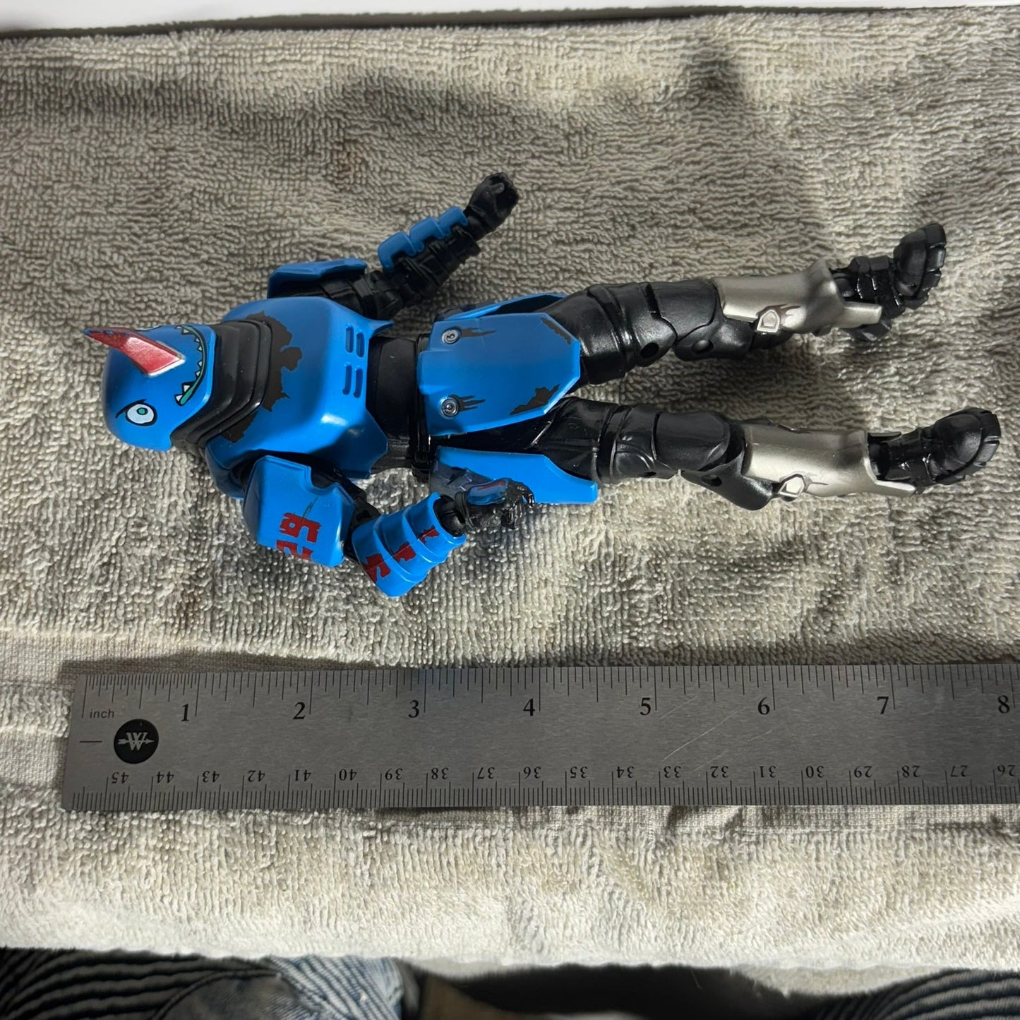 Blue Action Figure - Toy