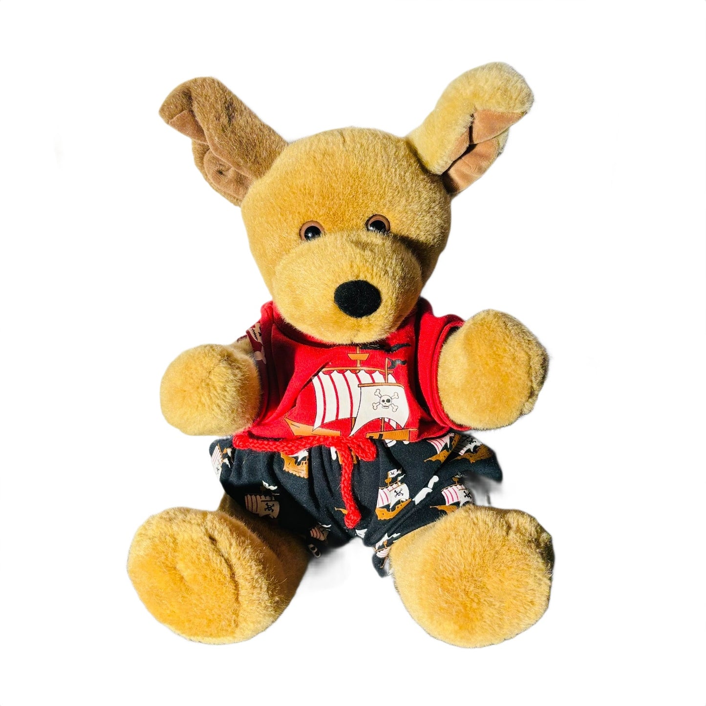 Dressed Up Dog - Plushie