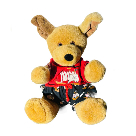 Dressed Up Dog - Plushie