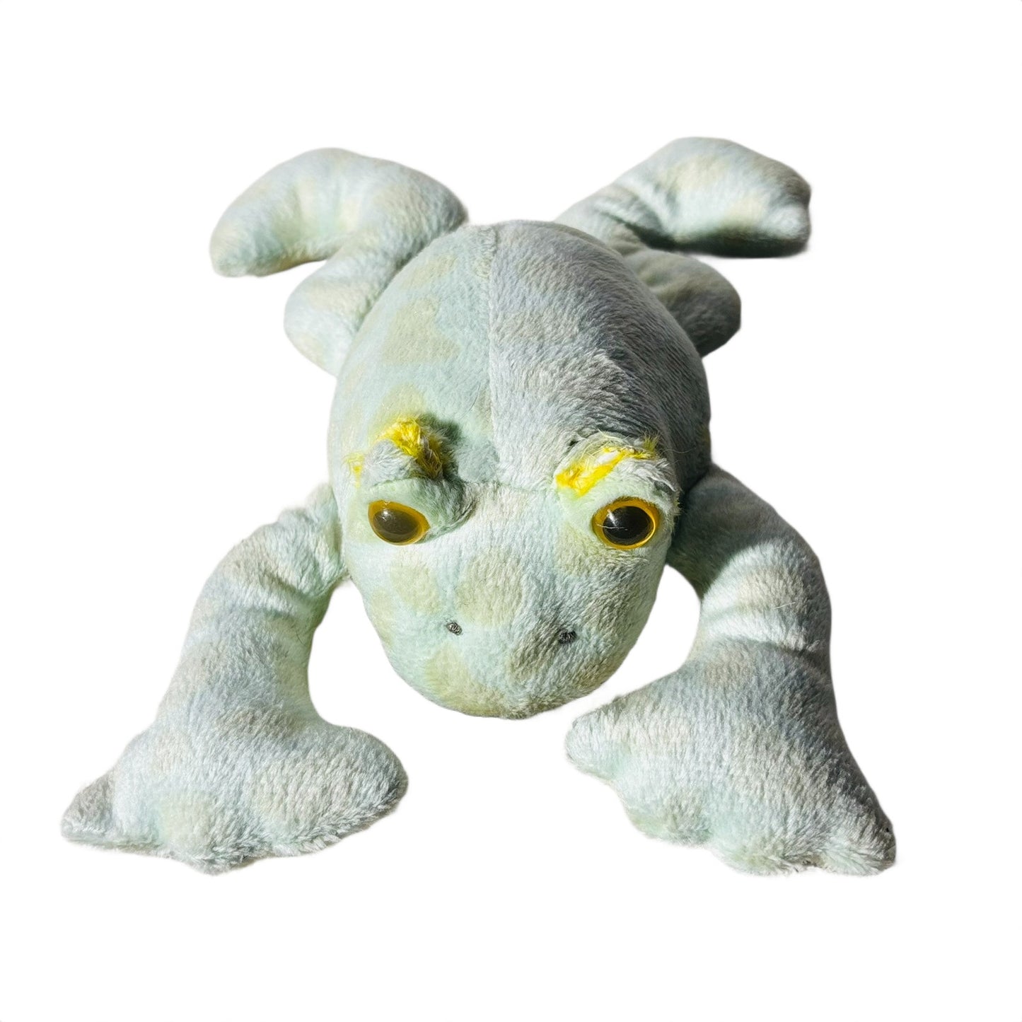 Fade Green Frog - Plushie