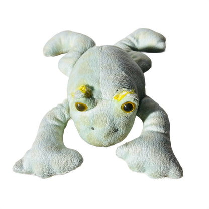 Fade Green Frog - Plushie