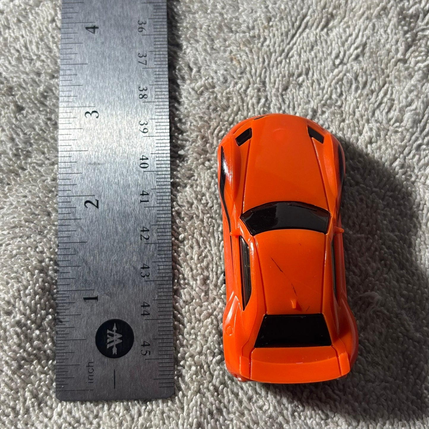 Orange Racer Car - Toy