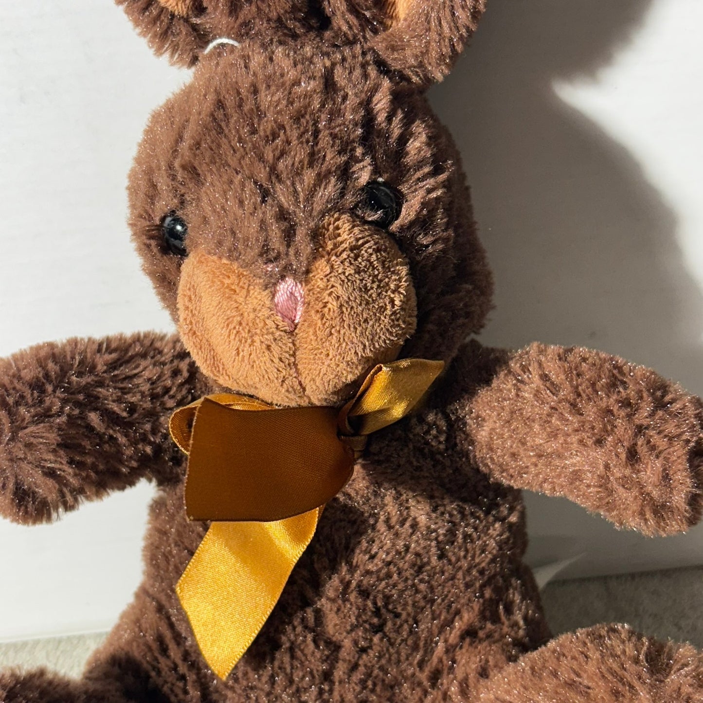 Brown Bunny - Plushie