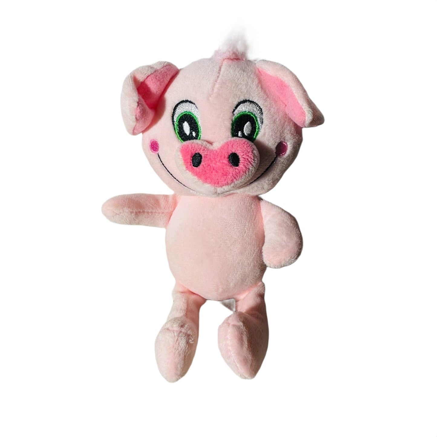 Pink Pig - Plushie