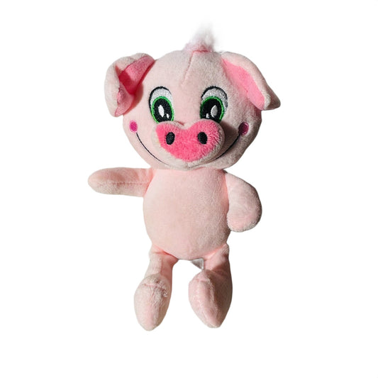 Pink Pig - Plushie