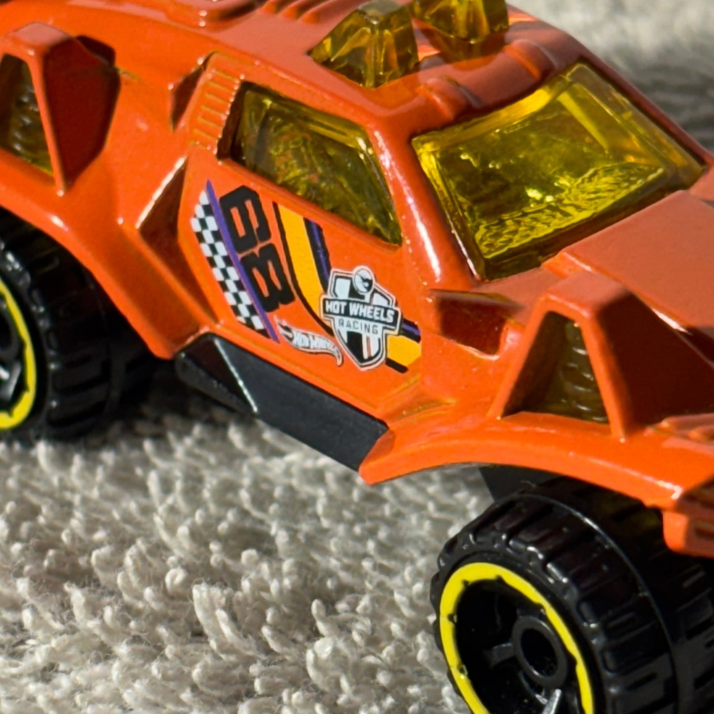 Orange Race Car - Toy