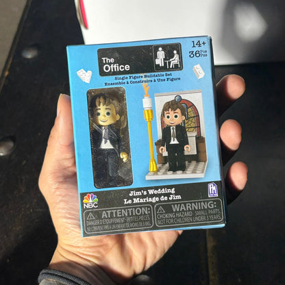 The Office Jim Character - Toy