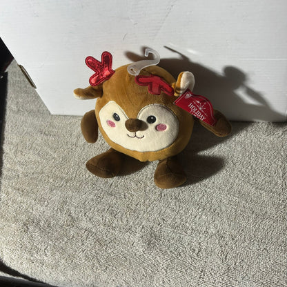 Holiday Deer - Plushie
