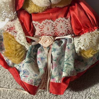 Vintage Bear - Plushie