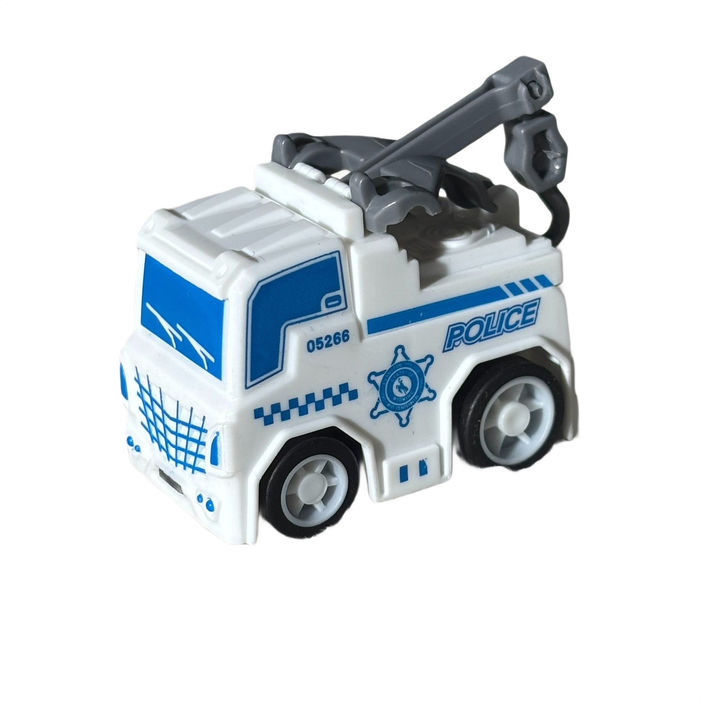 Police Tow Truck - Toy