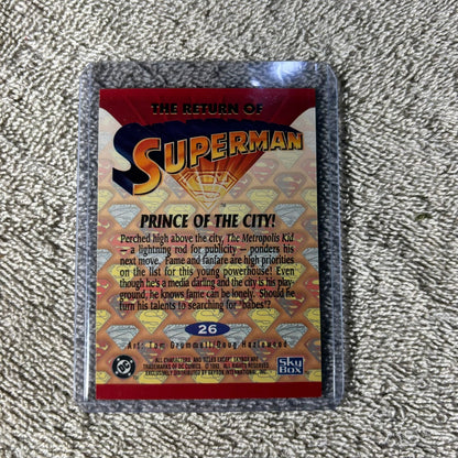 Vintage Superman - Trading Card