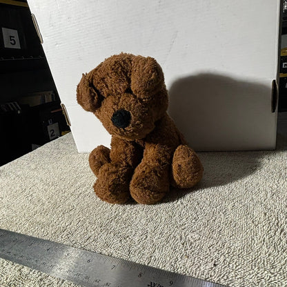 Brown Dog - Plushie