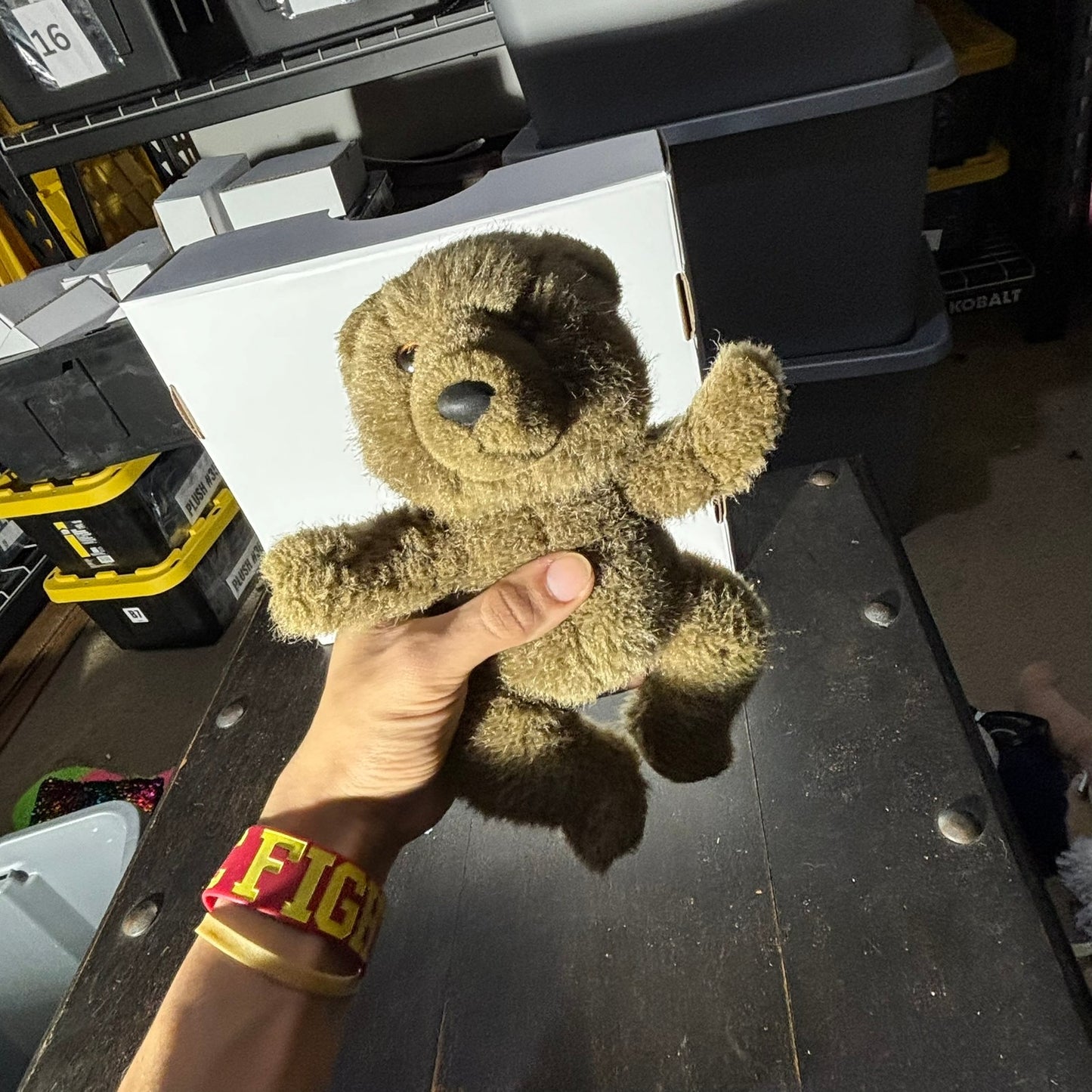 Brown Bear - Plushie