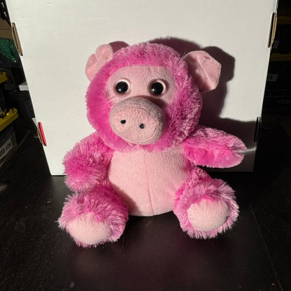 Pink Pig - Plushie
