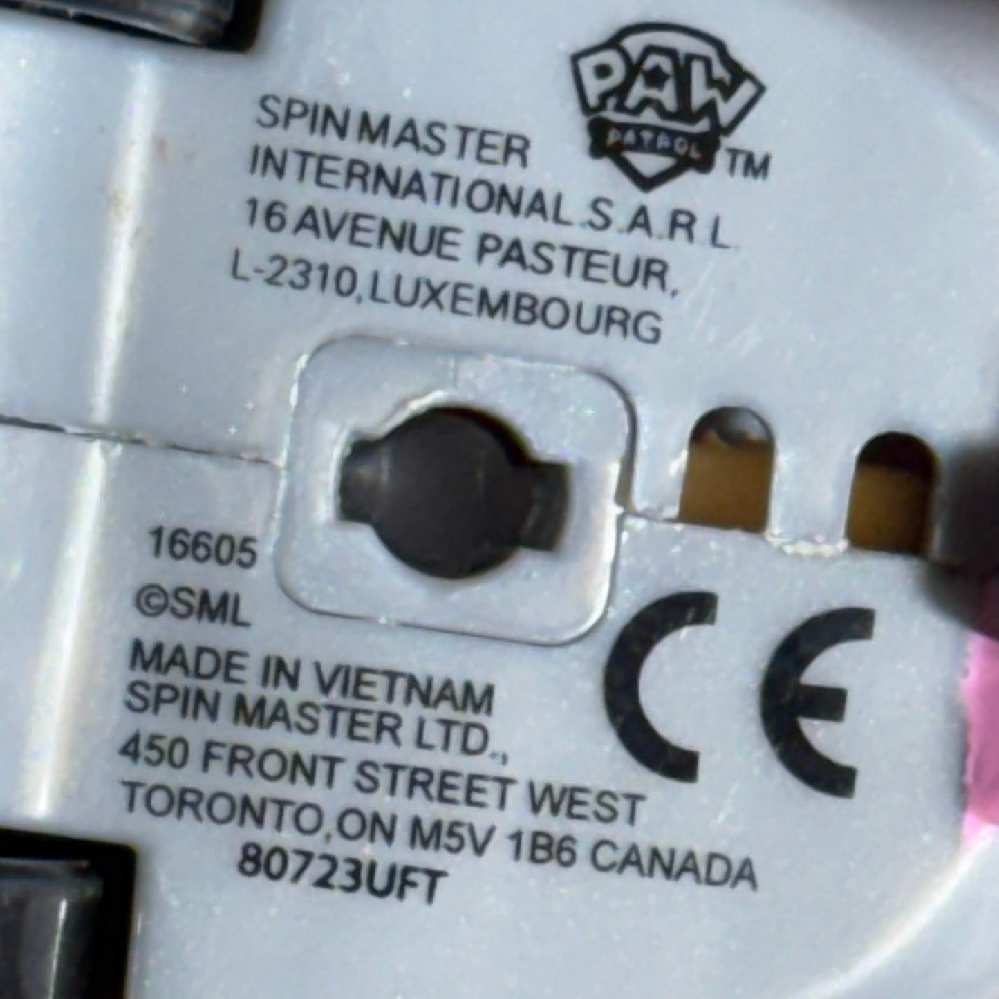 Paw Helicopter - Toy