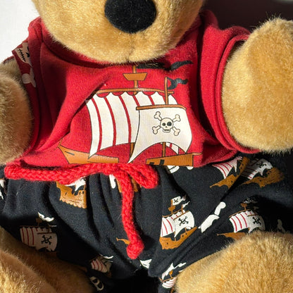 Dressed Up Dog - Plushie