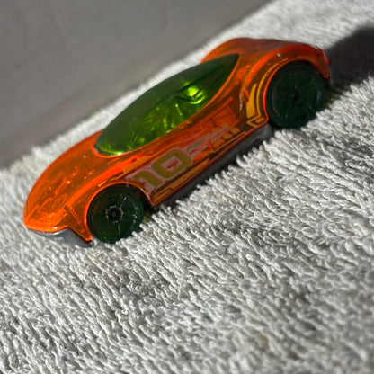 Mattel Orange Car - Toy