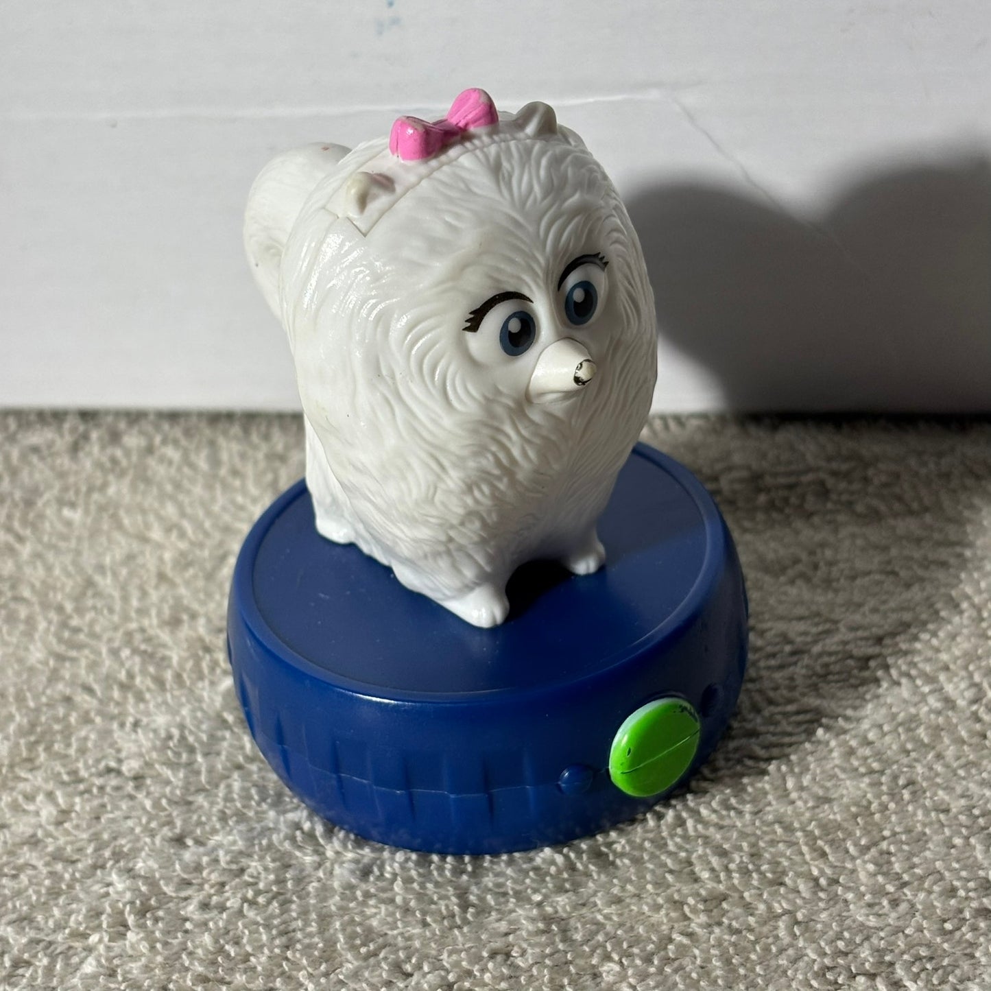 White Poodle - Toy