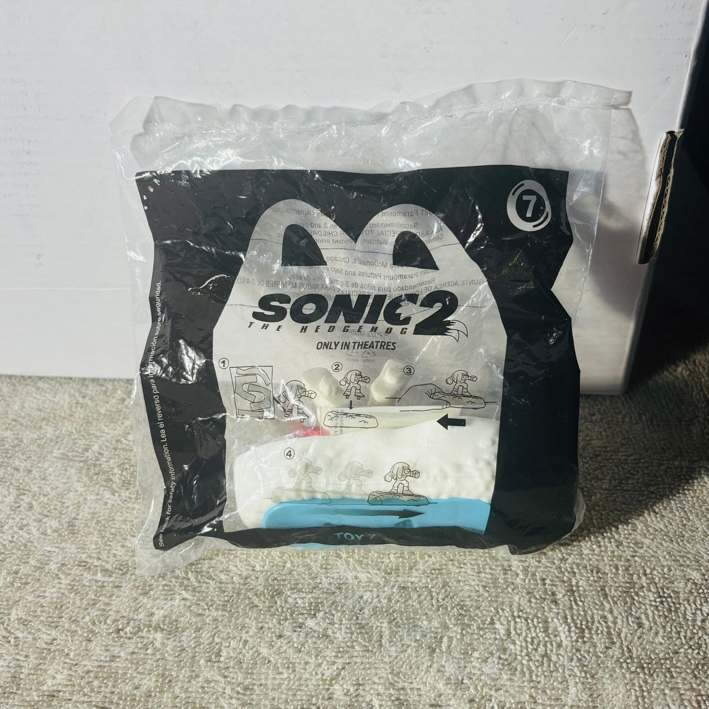 Sonic 2 Prize - Toy