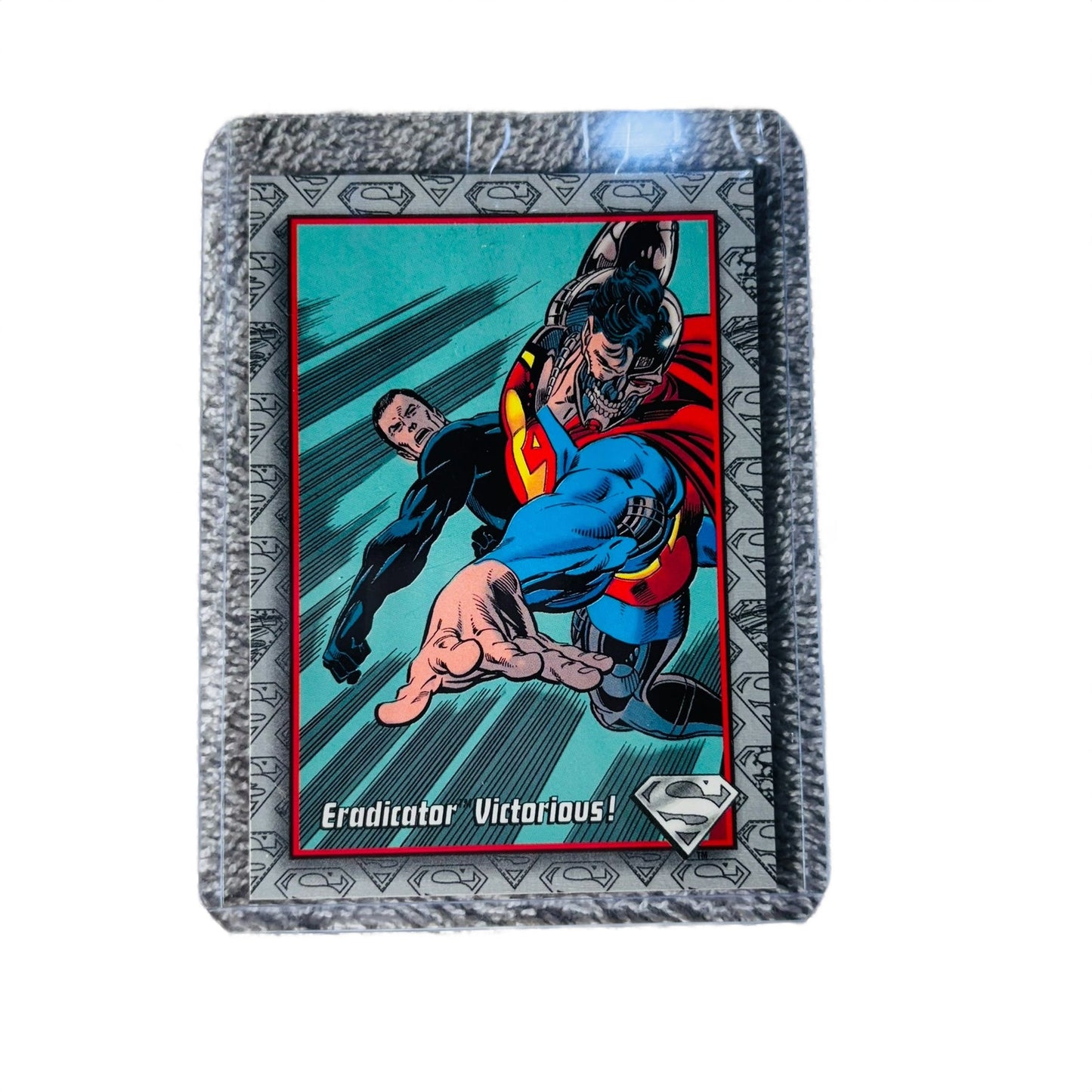 Vintage Superman - Trading Card