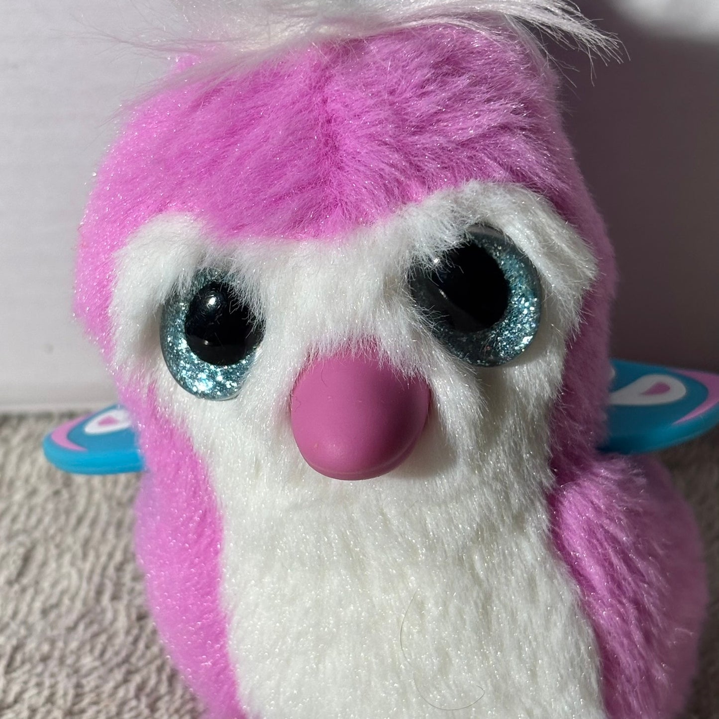 Pink Penguin - Plushie