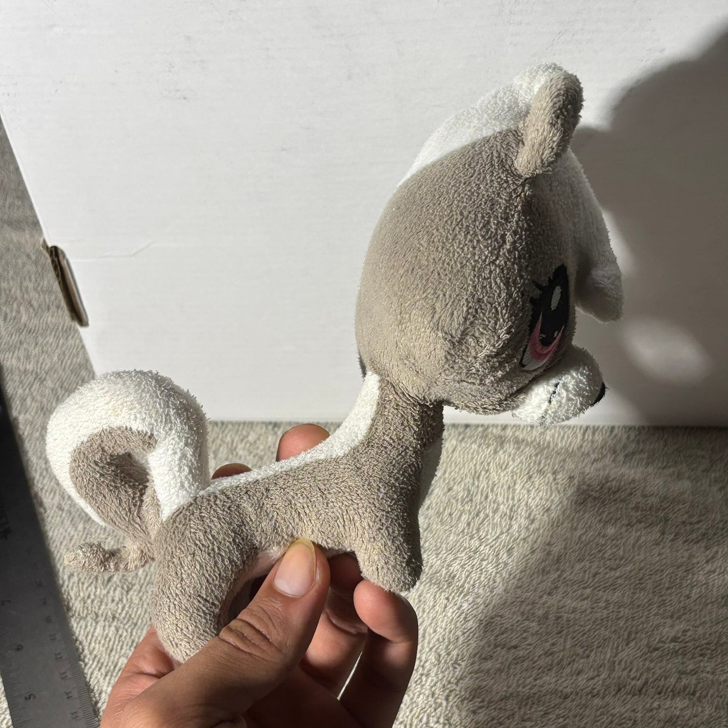 Gray Girl Dog - Plushie