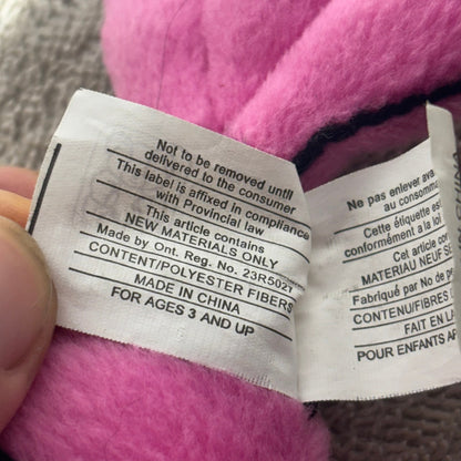 Pink Fish - Plushie
