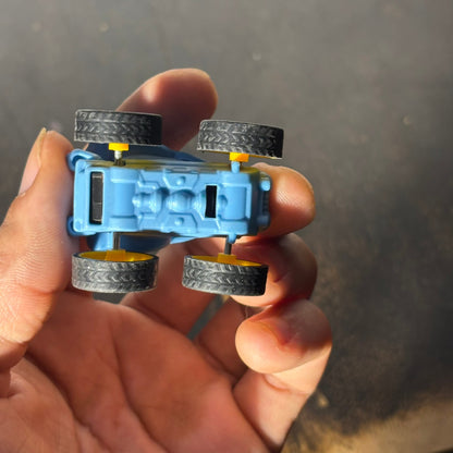 Blue Dino Head Car - Toy