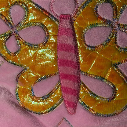 Pink Butterfly - Plushie