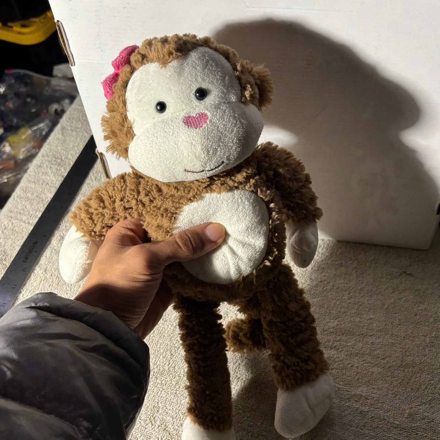 Cute Monkey - Plushie