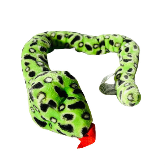 Green Snake - Plushie
