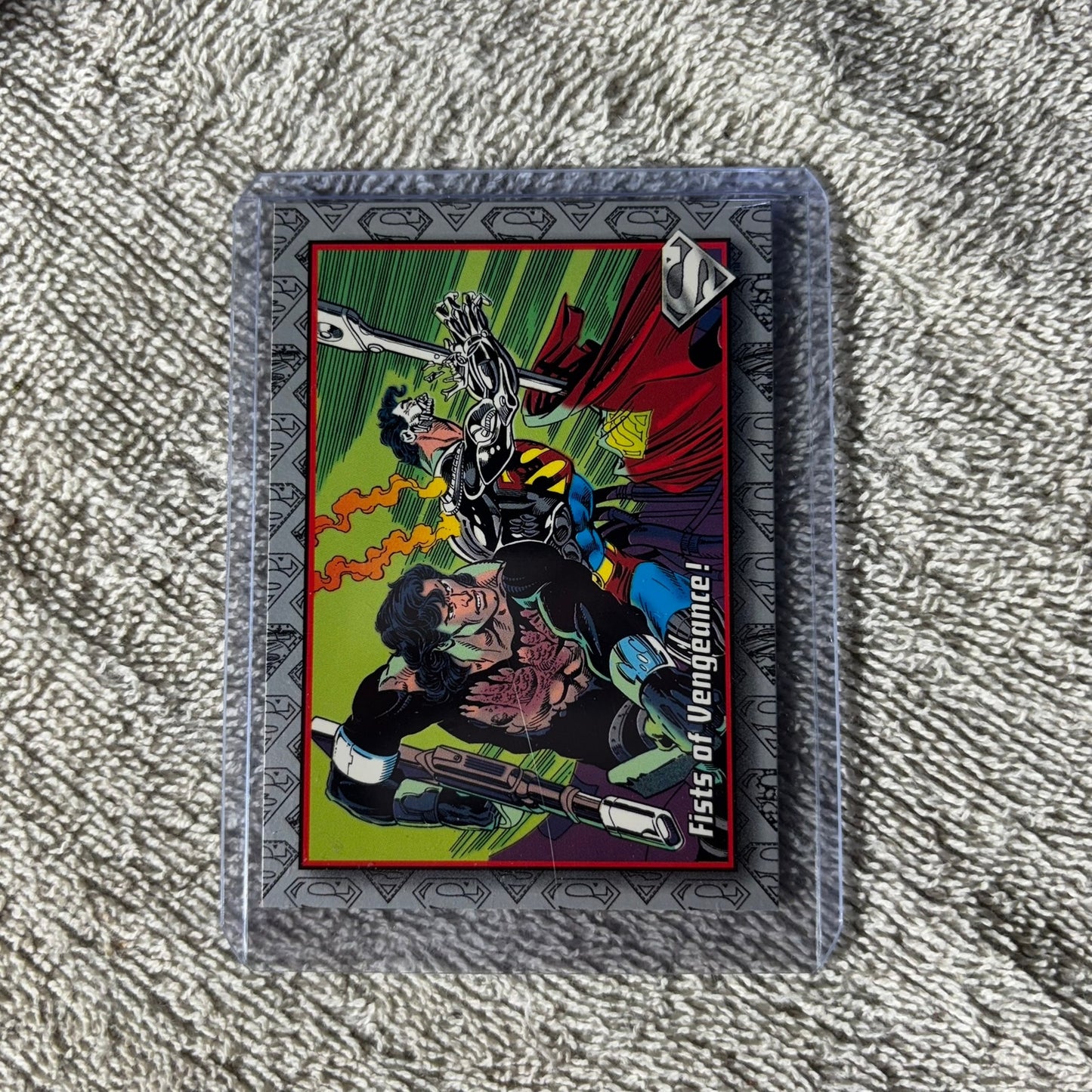 Vintage Superman - Trading Card