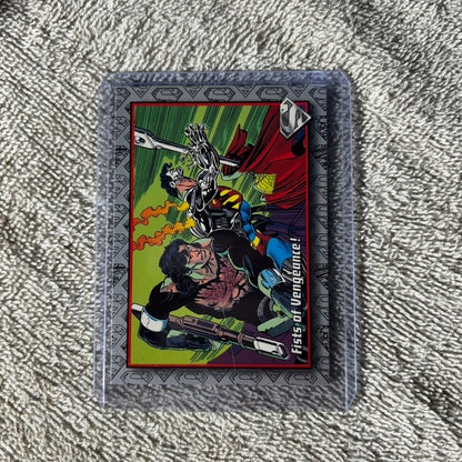 Vintage Superman - Trading Card