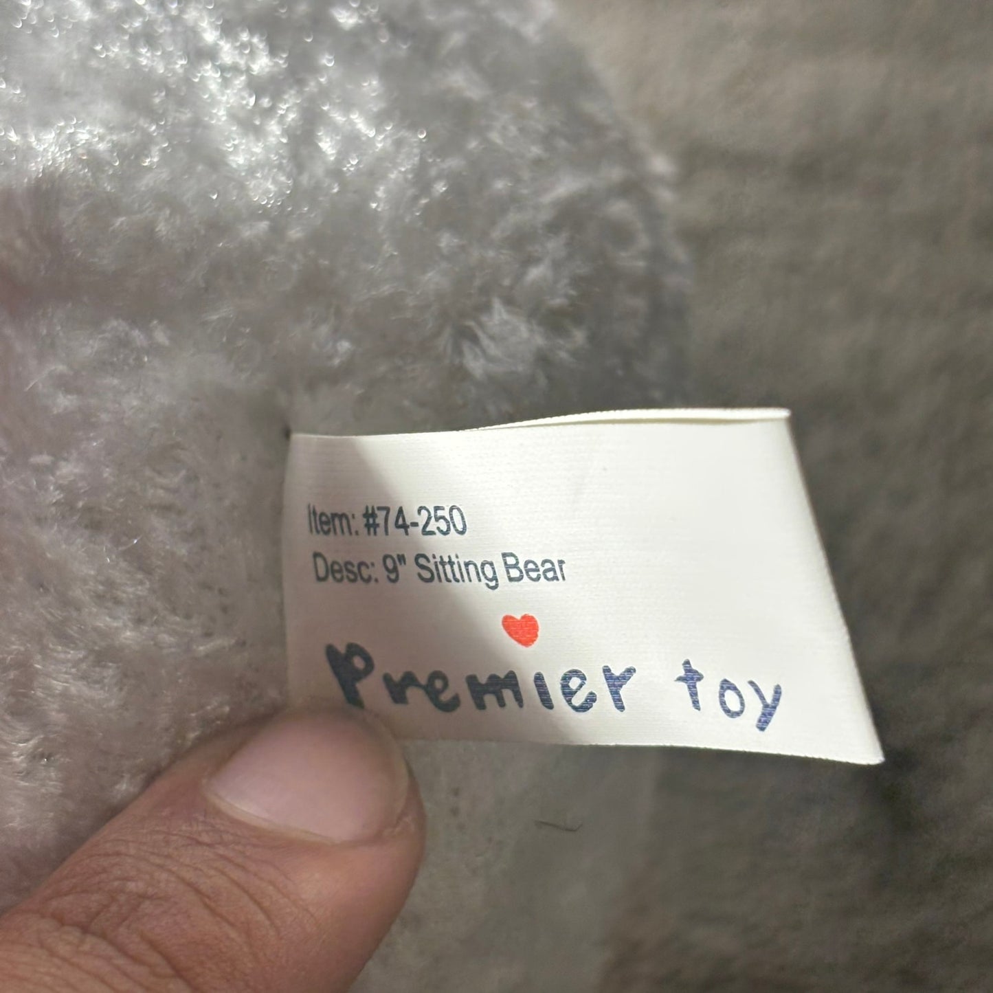 Premier Bear - Plushie