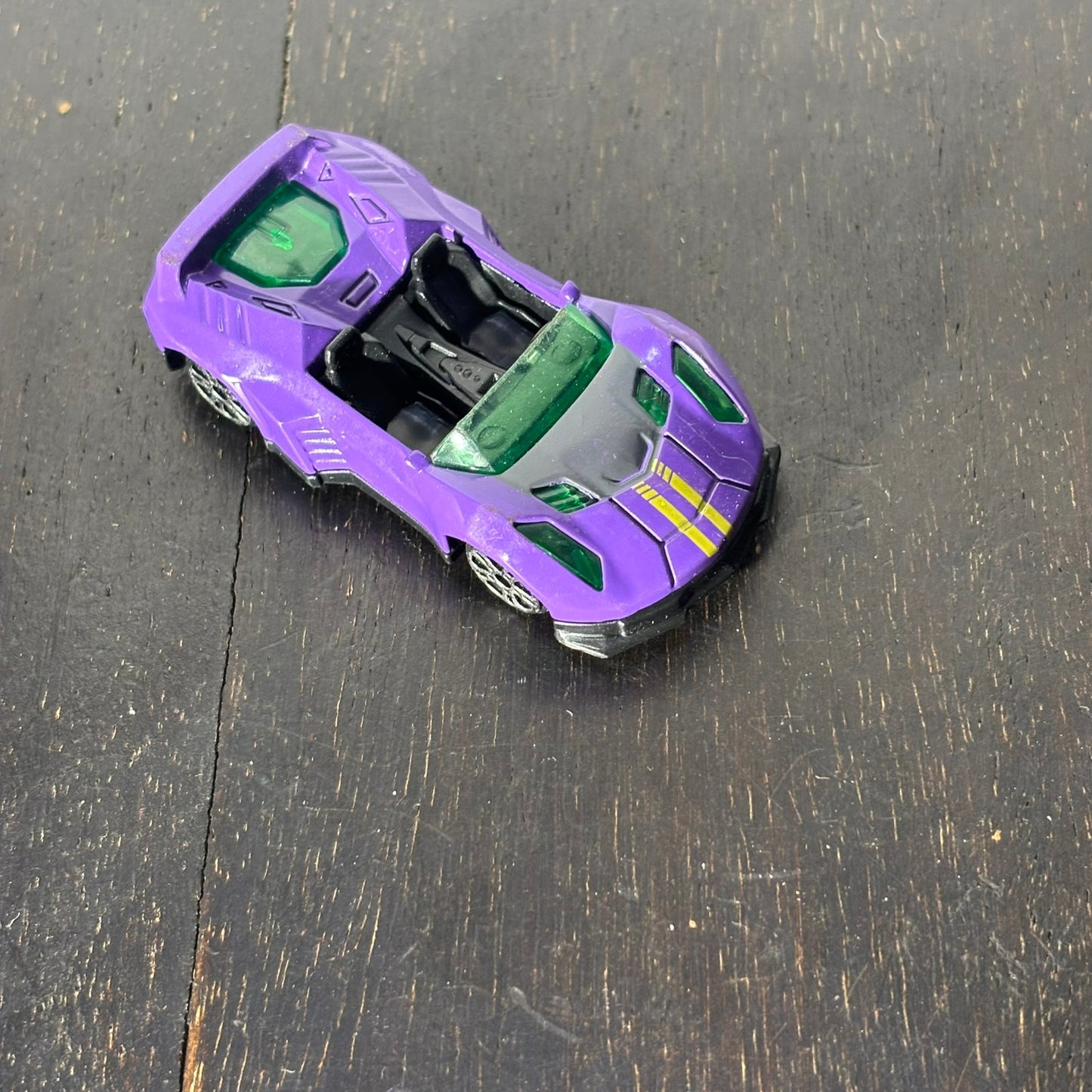 Purple Race Car - Toy