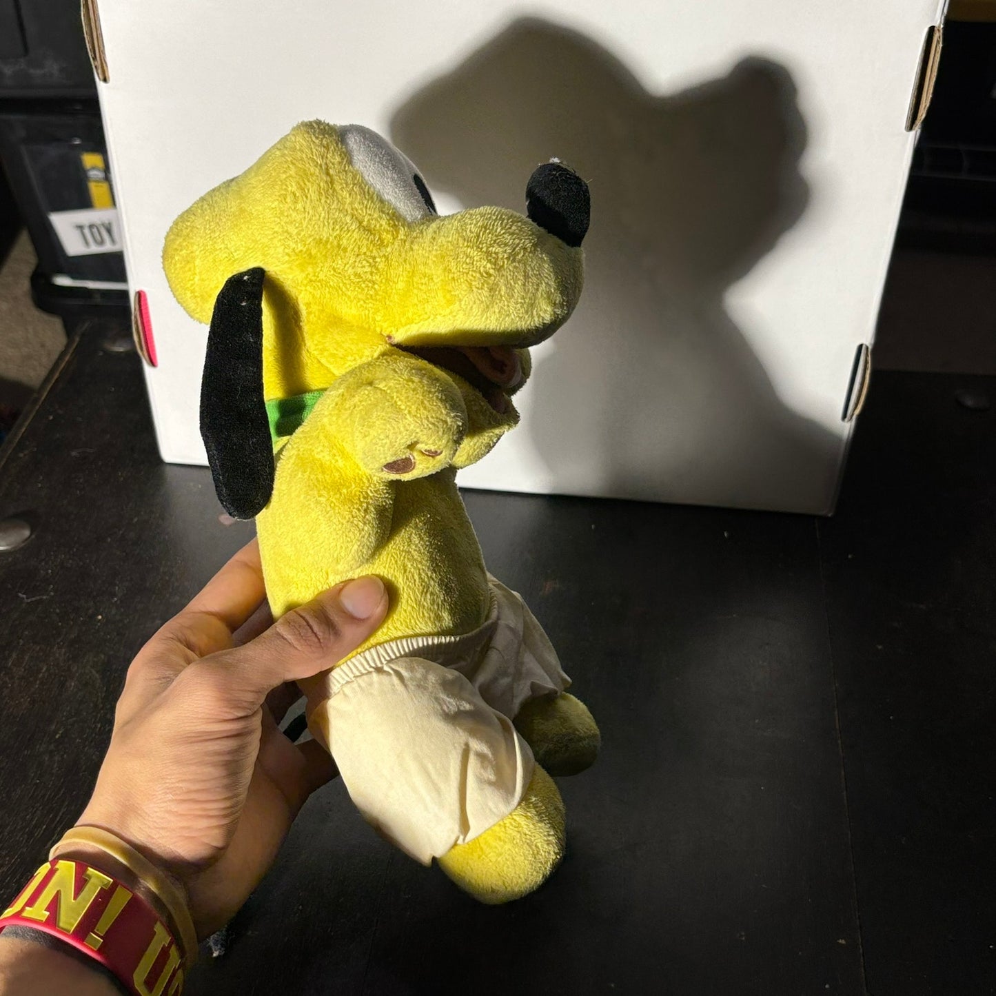 Dog In Diaper - Plushie