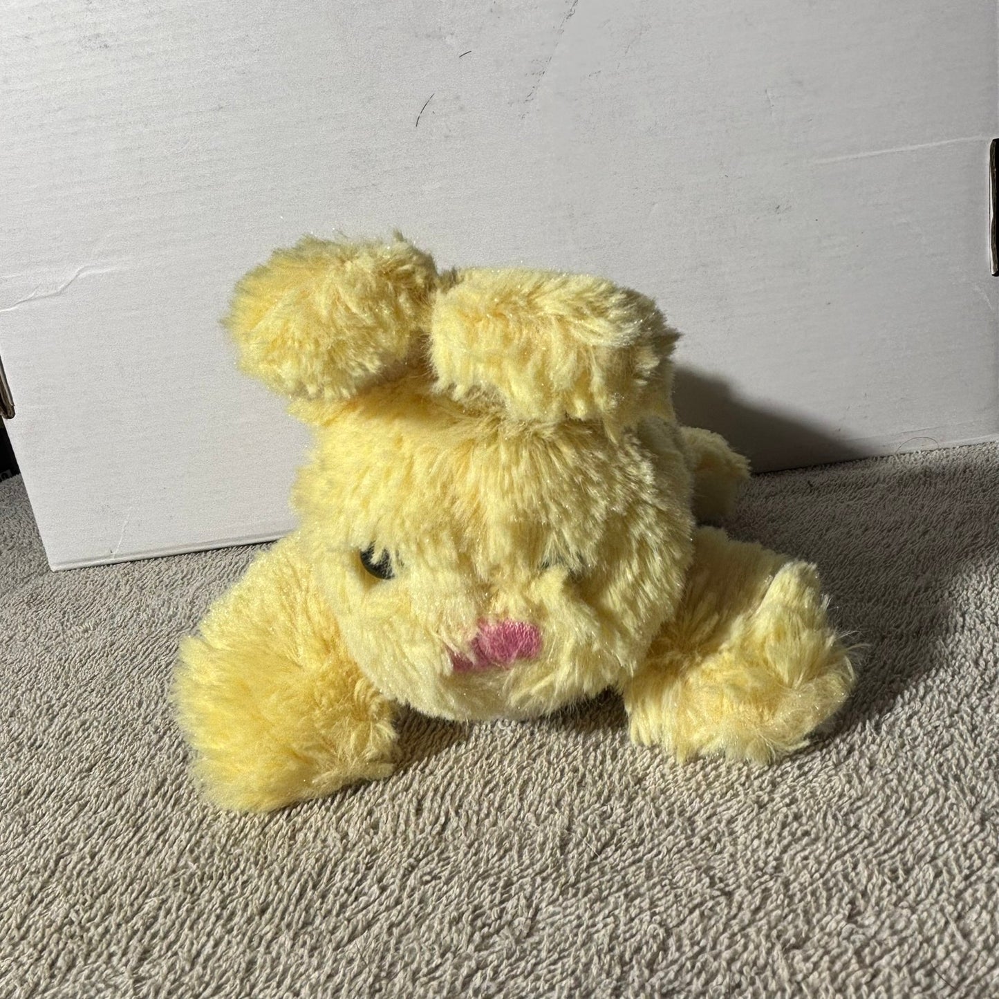 Yellow Bunny - Plushie